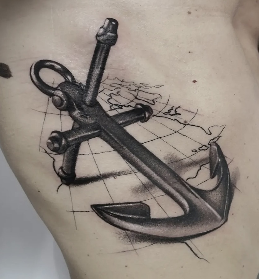 Portrait tattoo