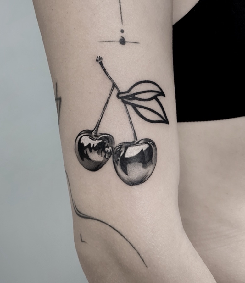 Portrait tattoo